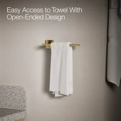 Towel arm