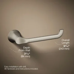 Towel arm