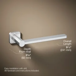 Towel arm