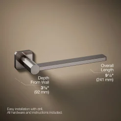 Towel arm