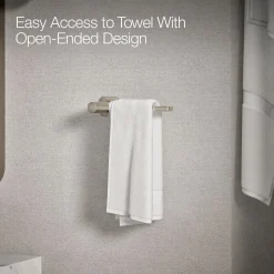 Towel arm