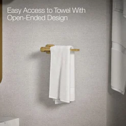 Towel arm