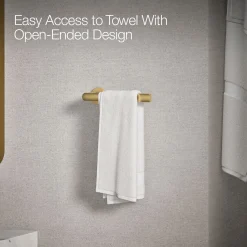 Towel arm