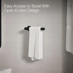 Towel arm