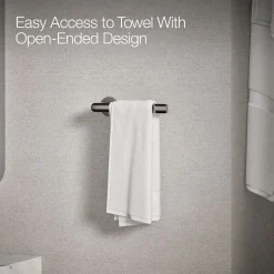 Towel arm