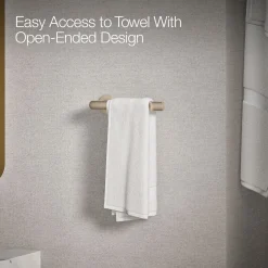 Towel arm