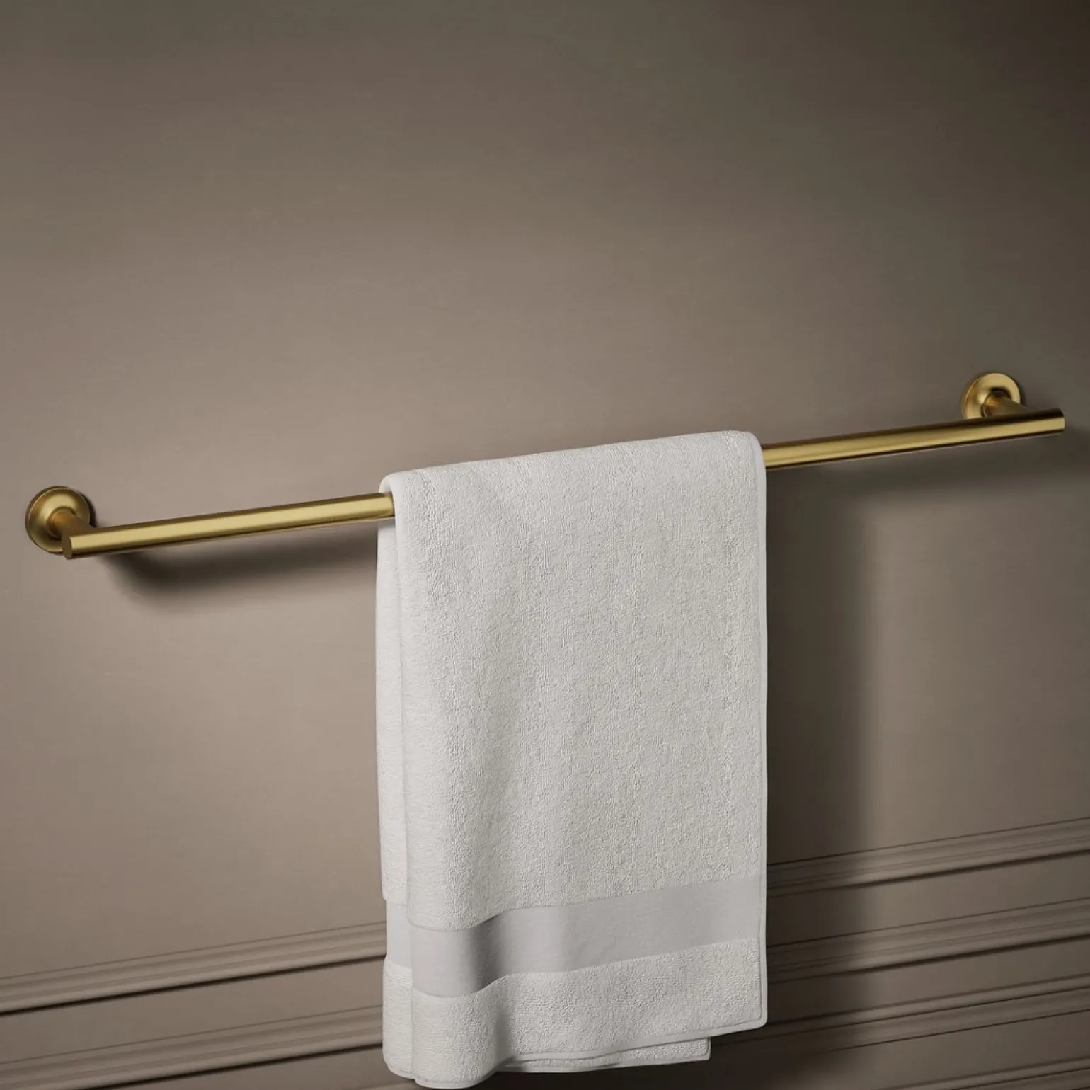 30" towel bar