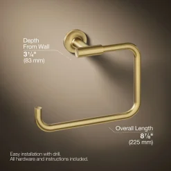 Towel ring