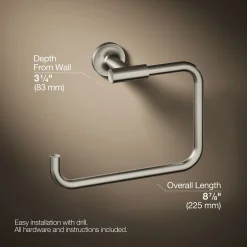 Towel ring