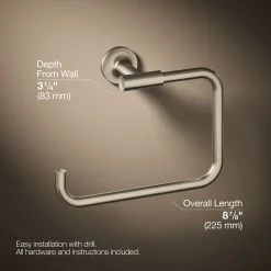 Towel ring