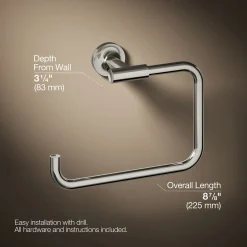 Towel ring