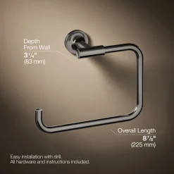 Towel ring