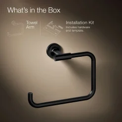 Towel ring
