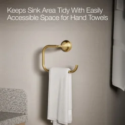 Towel ring