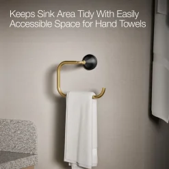 Towel ring