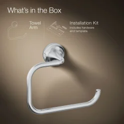 Towel ring