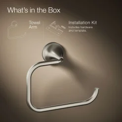 Towel ring