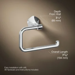 Towel ring