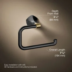 Towel ring