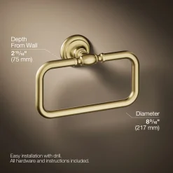 Towel ring