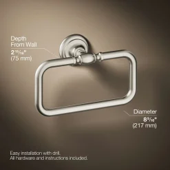 Towel ring