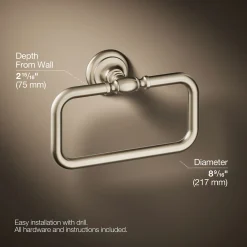 Towel ring