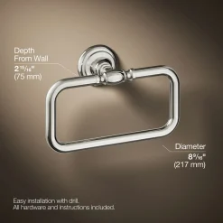 Towel ring