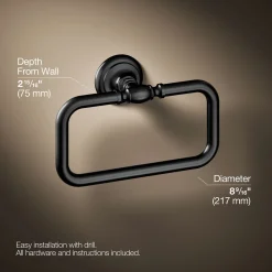 Towel ring