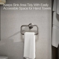 Towel ring