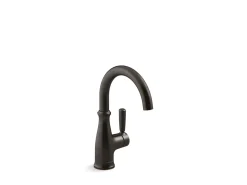 Traditional beverage faucet