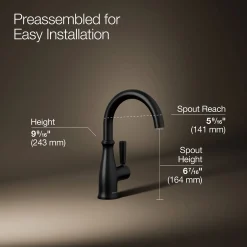 Traditional beverage faucet