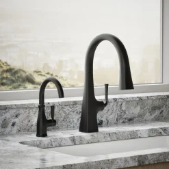 Traditional beverage faucet