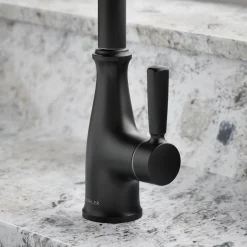 Traditional beverage faucet