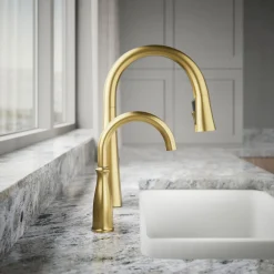 Traditional beverage faucet