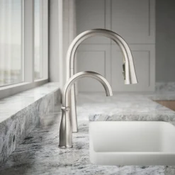 Traditional beverage faucet