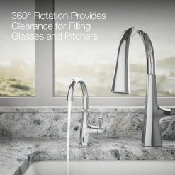 Traditional beverage faucet