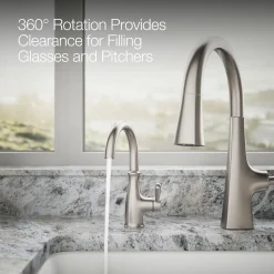 Traditional beverage faucet