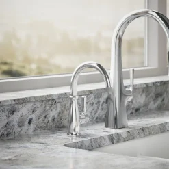 Traditional beverage faucet