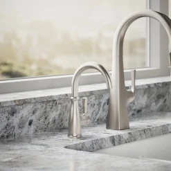 Traditional beverage faucet