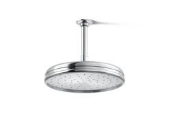 Traditional 10" single-function rainhead, 2.5 gpm