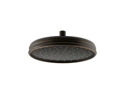 Traditional 10" single-function rainhead, 2.5 gpm