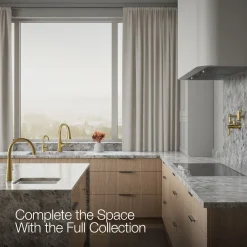 Transitional beverage faucet