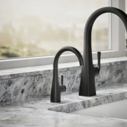 Transitional beverage faucet