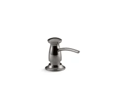 Transitional design soap/lotion dispenser