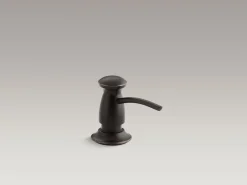 Transitional design soap/lotion dispenser