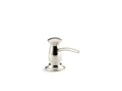 Transitional design soap/lotion dispenser