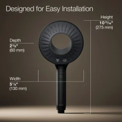 Two-function handshower, 1.75 gpm