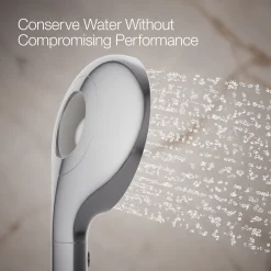 Two-function handshower, 1.75 gpm