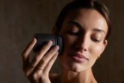 Two-function handshower with all-in-one cleansing device, 1.75 gpm