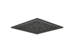 19" two-function overhead shower panel, 2.5 gpm